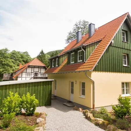 Ilsestein Doppelhaus, 100 Qm 3 Schlafzimmer Ilsenburg (Harz)