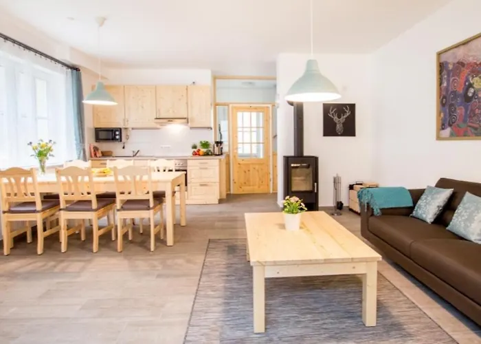 Ferienhaeuser Ilsestein Doppelhaus, 100 Qm 3 Schlafzimmer Ilsenburg