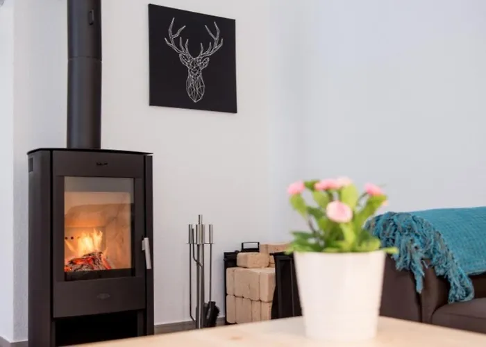 Ferienhaeuser Ilsestein Doppelhaus, 100 Qm 3 Schlafzimmer *