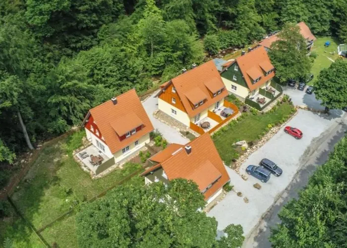 Ferienhaeuser Ilsestein Doppelhaus, 100 Qm 3 Schlafzimmer Prázdninový dům