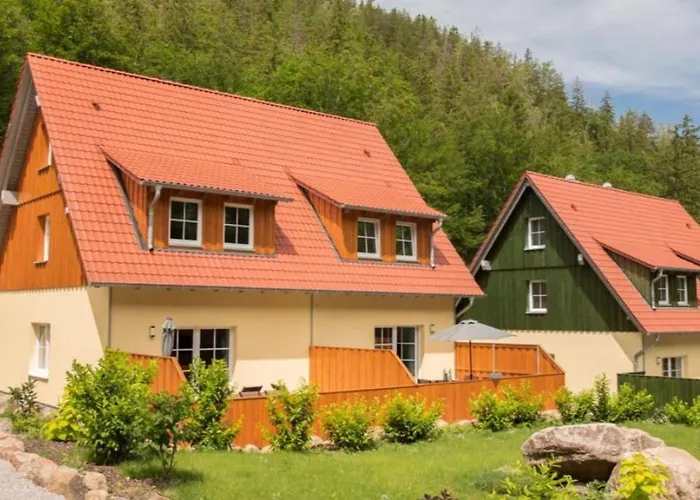Ferienhaeuser Ilsestein Doppelhaus, 100 Qm 3 Schlafzimmer *