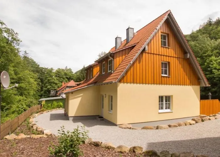 Ferienhaeuser Ilsestein Doppelhaus, 100 Qm 3 Schlafzimmer Prázdninový dům *