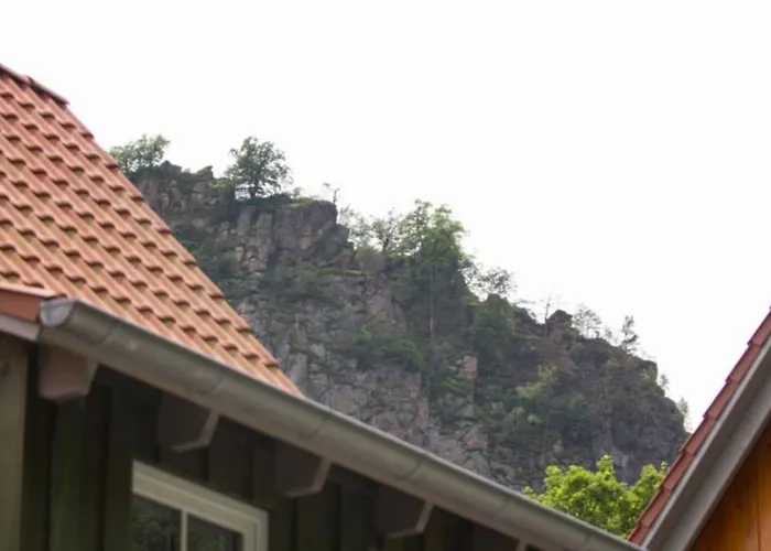 Ferienhaeuser Ilsestein Doppelhaus, 100 Qm 3 Schlafzimmer * Ilsenburg