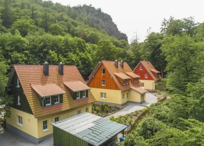Ferienhaeuser Ilsestein Doppelhaus, 100 Qm 3 Schlafzimmer *