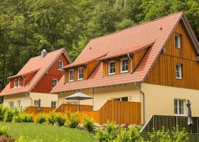 Ferienhaeuser Ilsestein Doppelhaus, 100 Qm 3 Schlafzimmer Prázdninový dům *