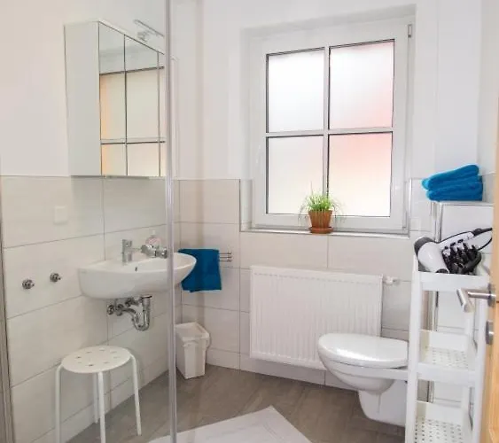 Prázdninový dům Ferienhaeuser Ilsestein Doppelhaus, 100 Qm 3 Schlafzimmer Ilsenburg