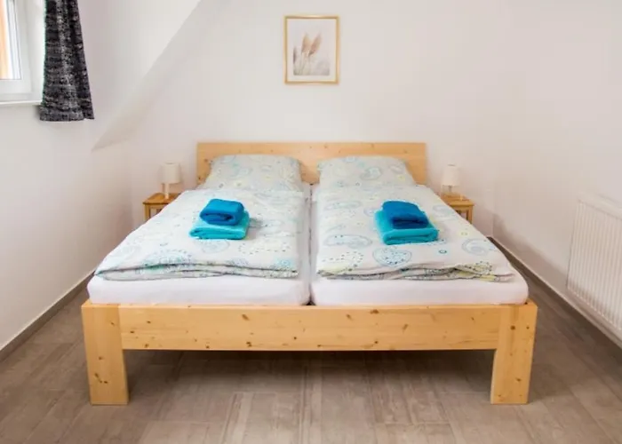 Ferienhaeuser Ilsestein Doppelhaus, 100 Qm 3 Schlafzimmer Prázdninový dům Ilsenburg